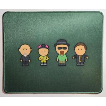 Imagem de Bad Chemist Tapete de mouse para computador Cool 30,5 x 25,5 cm para TV, escritório, para Breaking Bad Saul