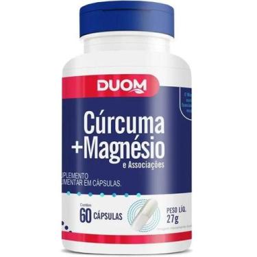 Imagem de Curcuma com magnésio mais associações 60 CP - Duom