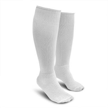 Imagem de Meião Básico Branco | Conforto e Simplicidade para o Seu Dia a Dia Esportivo-Masculino