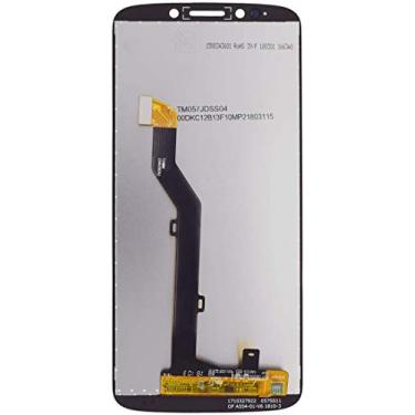 Imagem de YK LCD Display Touch Screen Digitizer Montagem para Motorola Moto E5 5,7 polegadas XT1944-3 XT1944-4 XT1920DL Substituição