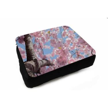 Imagem de Almofada Bandeja para Notebook Laptop use Sala Quarto Personalizado Fl