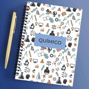 Imagem de Agenda Permanente Profissão Químico - Premium