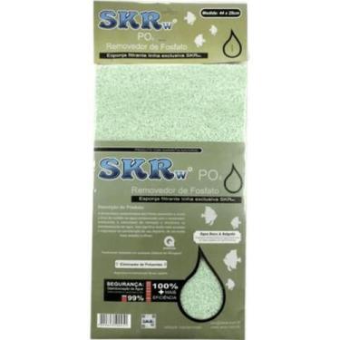 Imagem de Esponja Filtrante Remove Fosfato Skrw - 44X25Cm