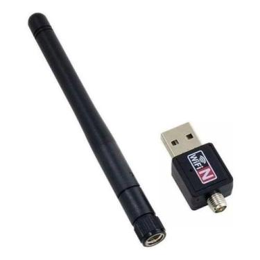 Imagem de Antena Wifi Adaptador Wireless Usb 1200Mbps Ate 150M 802.Iin