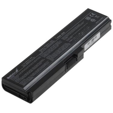 Imagem de Bateria para Notebook Toshiba Satellite C660-173 - BestBattery, Preto