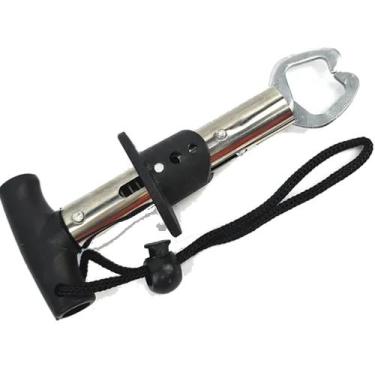 Imagem de Alicate de Contenção Pega Peixe Aço Inox Leve e Prático - MAKIS FISHIN