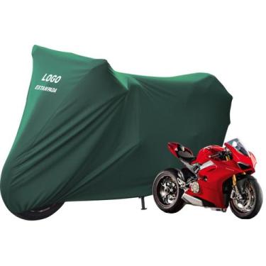 Imagem de Capa Para Moto Ducati Desmosedici De Tecido Lycra - Mz, Verde