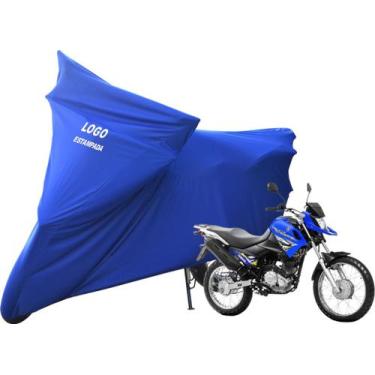 Imagem de Capa Para Proteger Moto Yamaha XTZ 150 Crosser - Mz, Azul