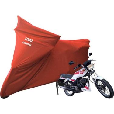 Imagem de Capa P/ Cobrir Moto Yamaha RD 135 RDZ 125 Alta Durabilidade - Mz, Verm