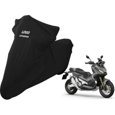 Imagem de Capa De Moto Honda X-ADV  Sob Medida Com Logo - Mz, Preta