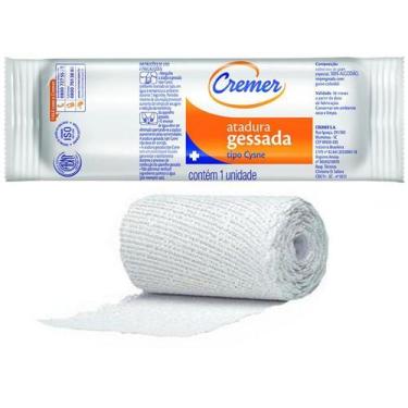Imagem de Atadura gessada 10cmx3m - CREMER