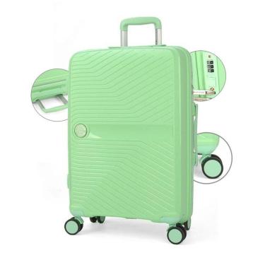 Imagem de Mala De Viagem Para Despachar 23Kg Polipropileno Expansível