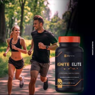 Imagem de Pré Treino Ignite Elite 200mg de Cafeina - Zentrix