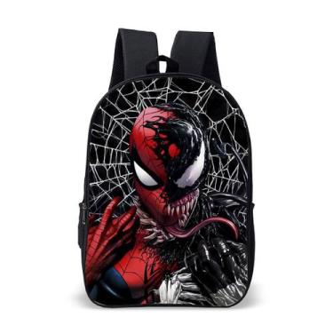Imagem de Mochila Escolar Avulsa Infantil do Homem Aranha Menino  - Use Thuco