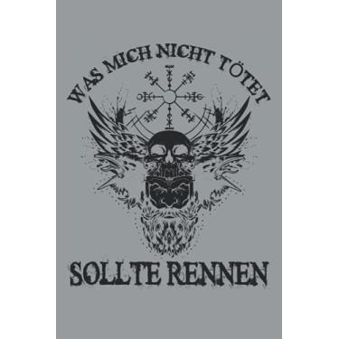 Imagem de Wikinger Raben Helm Krieger Totenkopf Schädel Nordische Mythologie Spruch: RÄTSELBUCH - Lustiges Wikinger Mittelalter Geschenk, Geschenkidee - A5 ... Notiz, Buch, Sketch, Planer, Langeweile