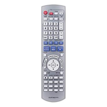 Imagem de EUR7662YF0 Novo controle remoto de substituição AIDITIYMI compatível com Panasonic DVD Player SC-VK950 SC-VK960 SC-VK750