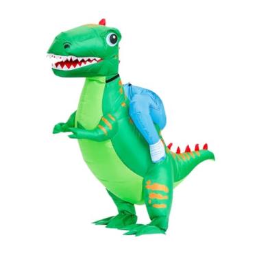 Imagem de Vaveren Fantasia de dinossauro inflável, fantasia de Halloween para lembrancinhas de festa, carnaval, Adultos