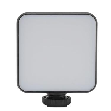 Imagem de Luz de Preenchimento de Câmera Recarregável, Lâmpada de Enchimento Portátil para Fotografia Ao Ar Livre, Transmissão Ao Vivo