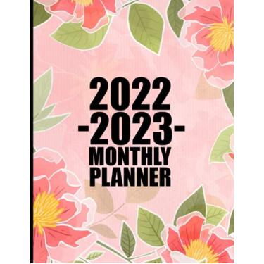 Imagem de 2022-2023 Monthly Planner: 2 Year Monthly Planner / Calendar / Schedule - 2 Years of Planning With Federal Holidays - A4 - Beautiful Cover Design - To ... 2023 ( 24 Months Organizer 2022-2023 )