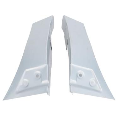 Imagem de Conjunto de Painel de Reparo de Para-lama Galvanizado, 2 Peças, Placas de Reparo de Aba de Carro para III 3 IV 4 CabrioStrong Estrutura Splasher Plate Kit