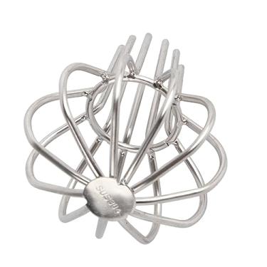 Imagem de Fupei Drain De Toit Exterieur Dreno De Telhado Externo Bloqueio De Aço Inoxidável Linha Redonda Dreno De Piso Calha Rede De Piso para Varanda Terraço Dreno De Bloqueio De Telhado