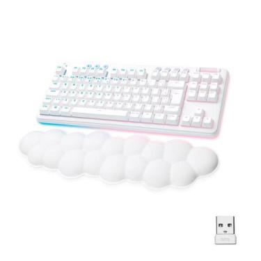 Imagem de Teclado Mecânico Gamer Sem Fio Logitech G715, Coleção Aurora, LIGHTSPE