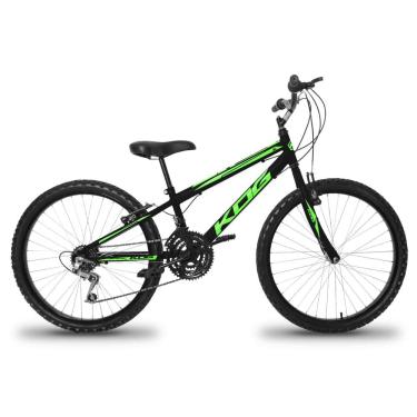 Imagem de Bicicleta Infantil Masculina KOG com Quadro Rebaixado e Aros de Alumínio