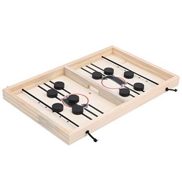 Imagem de Jogos de Estilingue Brinquedo, Rápido Estilingue Puck Vencedor Jogos de Tabuleiro Brinquedo Jogo Pai Criança Brinquedo Educativo Interativo