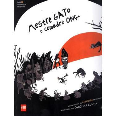 Imagem de Livro - Mestre Gato E Comadre Onca - EDICOES SM LITERATURA, 1, 25.5 x 