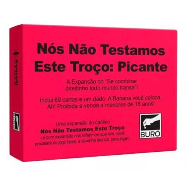 Imagem de Jogo de Cartas Nós Não Testamos Este Troço: Picante Buró