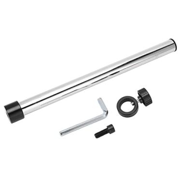 Imagem de Suporte de Suporte de Microscópio Fixo de Metal, Adequado para Microscópio Estéreo Triocular Binocular Com Design de Suporte Pesado para Microscópio