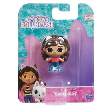 Imagem de Mini Boneca Gabby de 5cm - Gabby's Dollhouse - GABBY S DOLLHOUSE