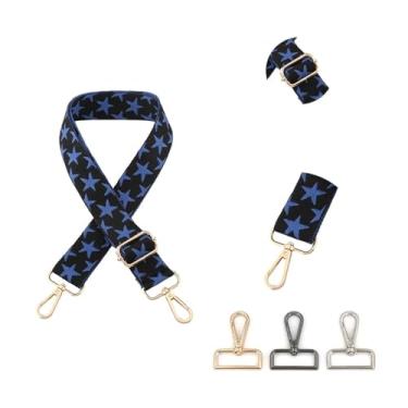 Imagem de LICONG-2020 Alça transversal - Acessório de alça de ombro substituível bolsa de ombro mochila bolsa feminina ajustável, alça de substituição para bolsa transversal, E122-a3, Light Gold Buckle