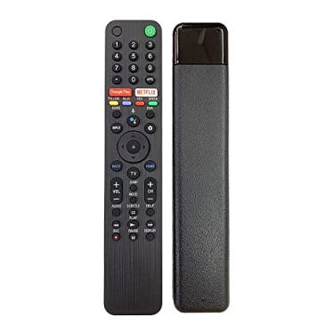 Imagem de XINFUTE Novo RMF-TX500U adequado para controle remoto Sony Voice 4K Smart TV KD55X9500G KD55X9000H KD65X9000H KD75X9500G KD85X9500G KD55X9500H