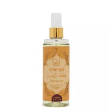 Imagem de Body splash arabe attaff rose 200 ml - soul - Soul cosméticos, M, 200m