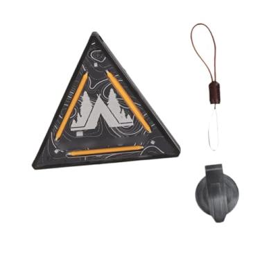 Imagem de kowaku Mini Aviso Luminária de Luz de Lâmpada Compacta com 4 Modos Luz Recarregável de Campamento para Jogagem Caminhando Segurança de Aventura ao ar livre, Style a