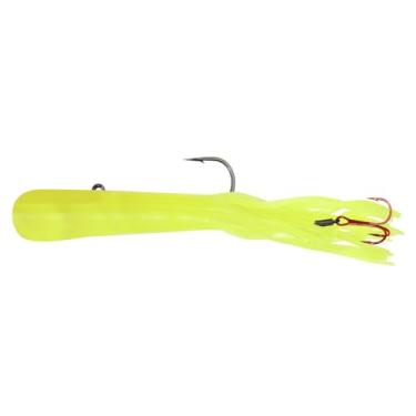 Imagem de Northland Tackle Tubo Predador Level-Head / 7.6 cm / 1/113.4 g - #3/0 HK / 2 Pack/Super-GLO Chartreuse