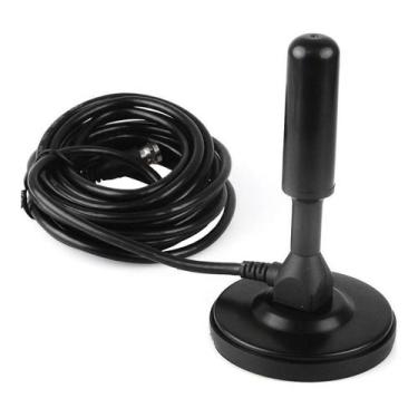 Imagem de Antena Digital Hdtv Com Amplificador De Sinal Poderoso