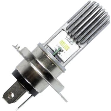 Imagem de Lâmpada do farol moto carro Led H4 CG125 CG150 CG160 Fan Titan Start C