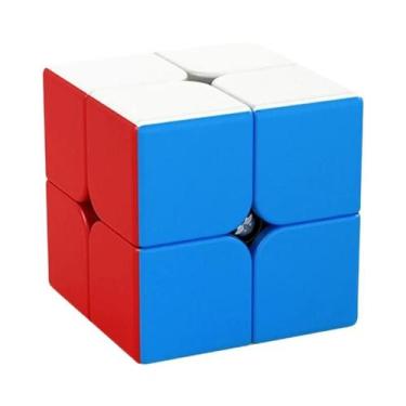 Imagem de Cubo Mágico Infantil 3x3, 2x2 e 4x4 Moyu Meilong - Quebra-Cabeça de Ve