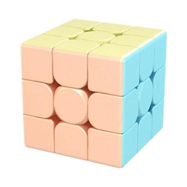 Imagem de Cubo Mágico Infantil 3x3, 2x2 e 4x4 Moyu Meilong - Quebra-Cabeça de Ve