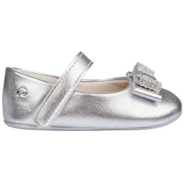 Imagem de Sapato de Bebê Pampili Strass Laço
