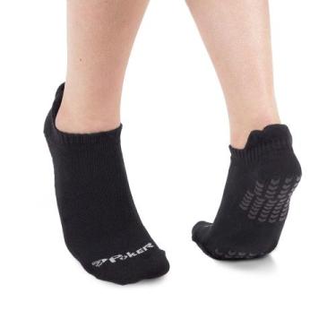 Imagem de Meia De Hidroginástica Antiderrapante Play Poker Original, Preto, 38 a
