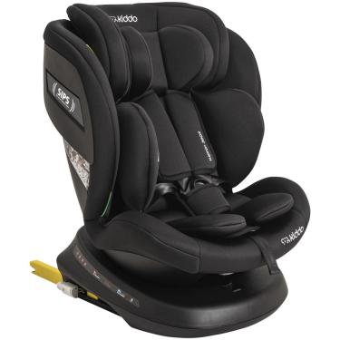 Imagem de Cadeirinha para Carro Kiddo Supra + 360 isofix 0 a 36Kg Preto