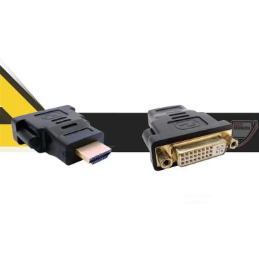 Imagem de Adaptador De Hdmi Para Dvi (24 + 5) Hedmax