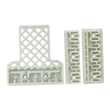 Imagem de WeiLaiKeQi Ferramentas de piso laminado, kit de instalação Ferramentas de instalação de piso de madeira para madeira de madeira engenhada Placas de madeira de, Sem Barra de Tração