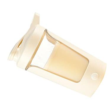 Imagem de Caneca de Auto-agitação, Copo de Mistura Elétrica de 450 Ml Completo, Seguro, Estável, Plástico de Qualidade Alimentar, Copo de Mistura Automática para Copo de Mistura Automática (Bege)