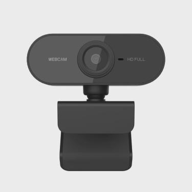 Imagem de Webcam Camera Usb Full Hd 1080P Com Microfone Visão 360°