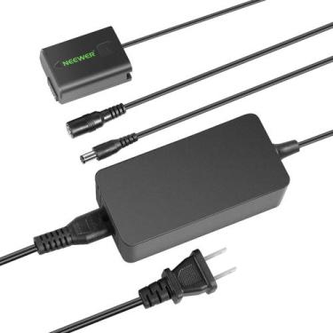 Imagem de Bateria fictícia AC-PW20 com acoplador AC/DC para Sony A7/A6500 - NEEW