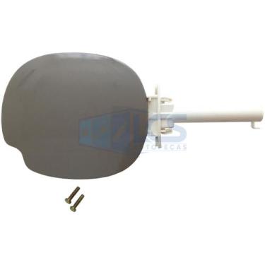 Imagem de Portinhola Capa Tampa Abrir Tanque Combustível Clio Hatch  1999 2000 2